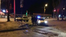 Полицейские задержали пьяного водителя ВАЗ, «протаранившего» BMW и столб