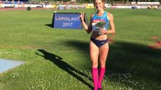 Харьковчанка признана лучшим легкоатлетом месяца Украины