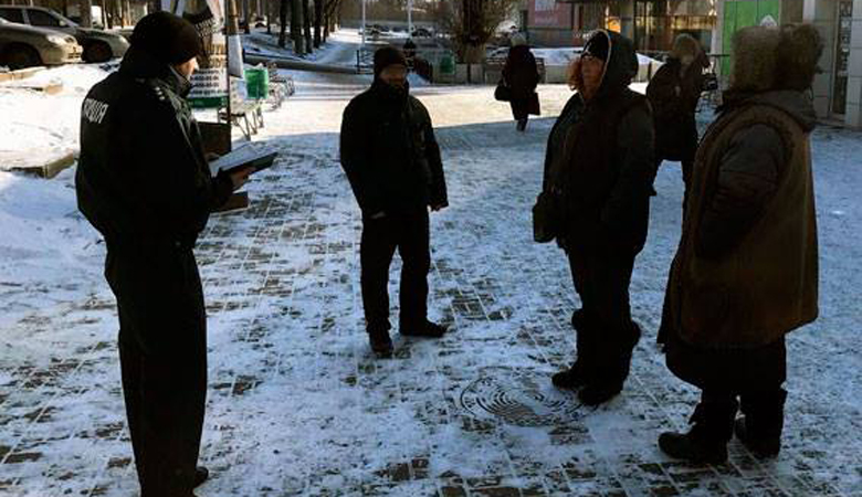 Харьковчан штрафуют за курение в общественных местах