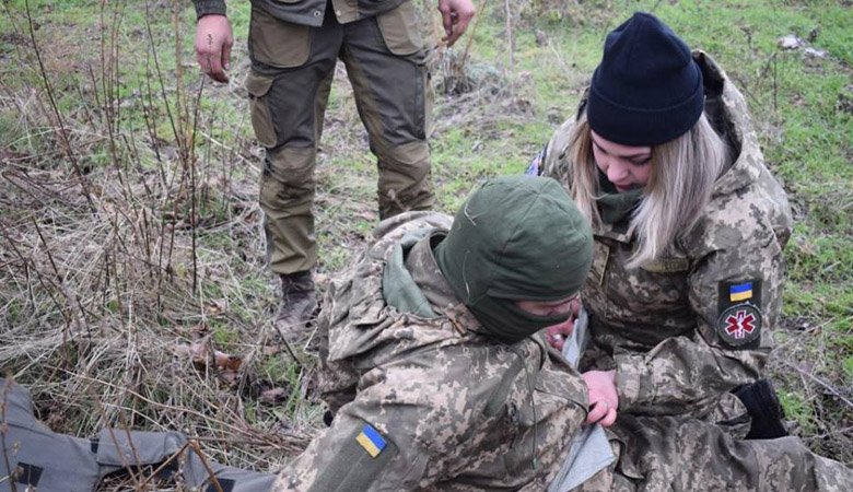 Ситуация в зоне АТО: погиб военнослужащий Вооруженных Сил Украины