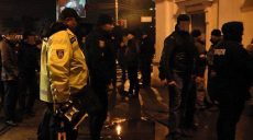 Захват «Укрпочты»: задержанного после допроса отправили в СИЗО