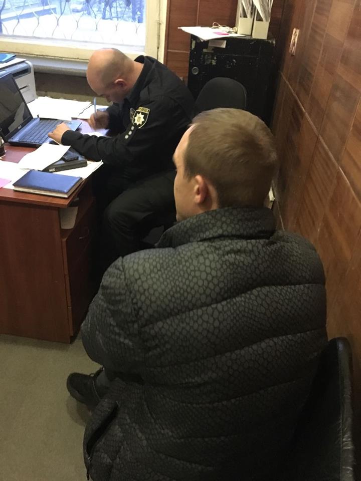 На Новой Баварии задержан уличный грабитель