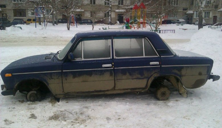 Шайка угонщиков ВАЗ-ов предстанет перед судом