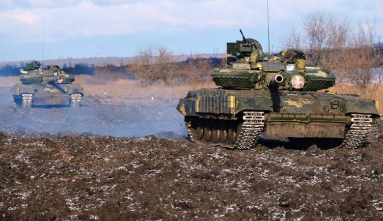 В зоне АТО двое бойцов получили боевые травмы