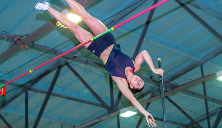 Харьковчанка повторила национальный рекорд Украины