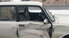 На Гагарина столкнулись два ВАЗа