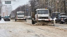 Общественный транспорт Харькова ходит без серьезных сбоев — горисполком