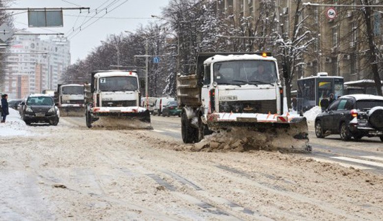 Общественный транспорт Харькова ходит без серьезных сбоев — горисполком