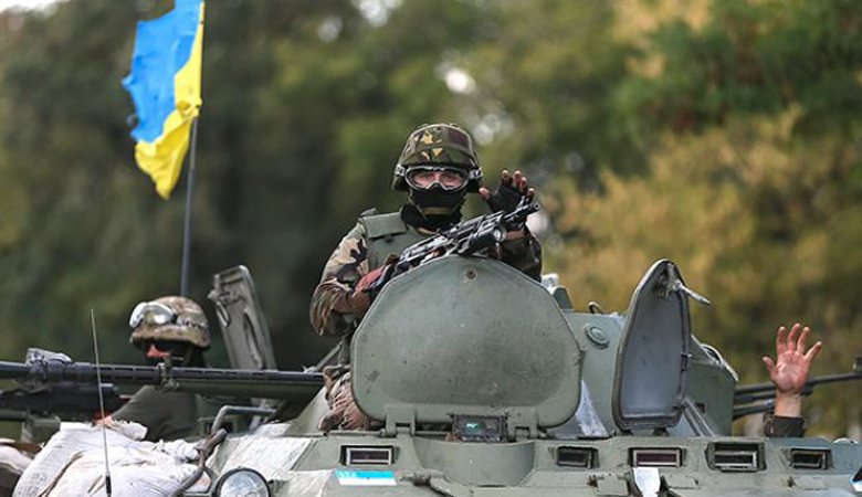 Пенсию военным увеличат в среднем на полторы тысячи гривен