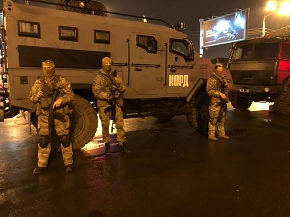 Как освобождали заложников из здания «Укрпочты»: комментарии силовиков
