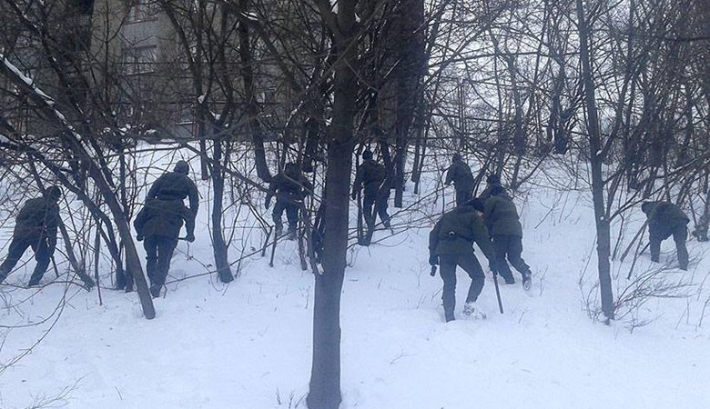 Нацгвардейцы нашли тело исчезнувшего человека
