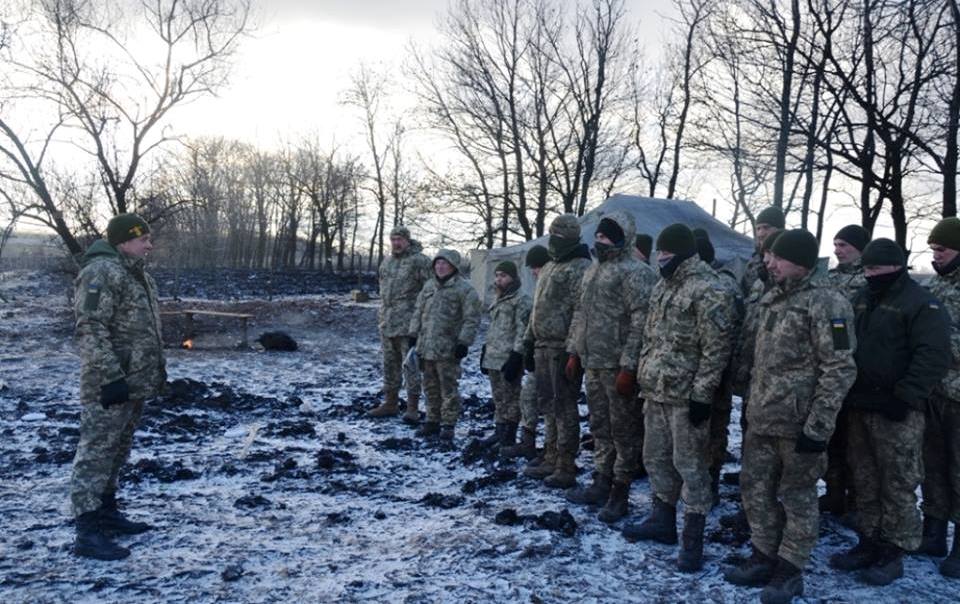 Впервые за долгое время в районе АТО сутки прошли без обстрелов