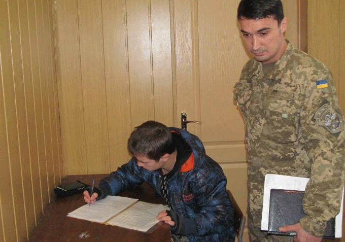 На Харьковщине стартовала приписная кампания