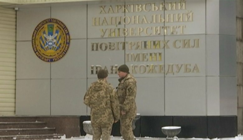 Гибель курсанта университета Воздушных Сил. Молодого человека похоронили в Мартовой (ВИДЕО)