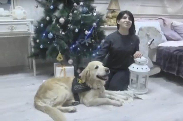В Харькове журналисты и полицейские сделали детям необычный подарок на Новый год