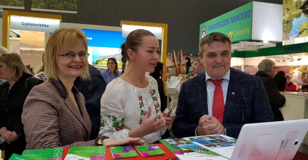Харьковчане участвуют в туристической выставке в Чехии