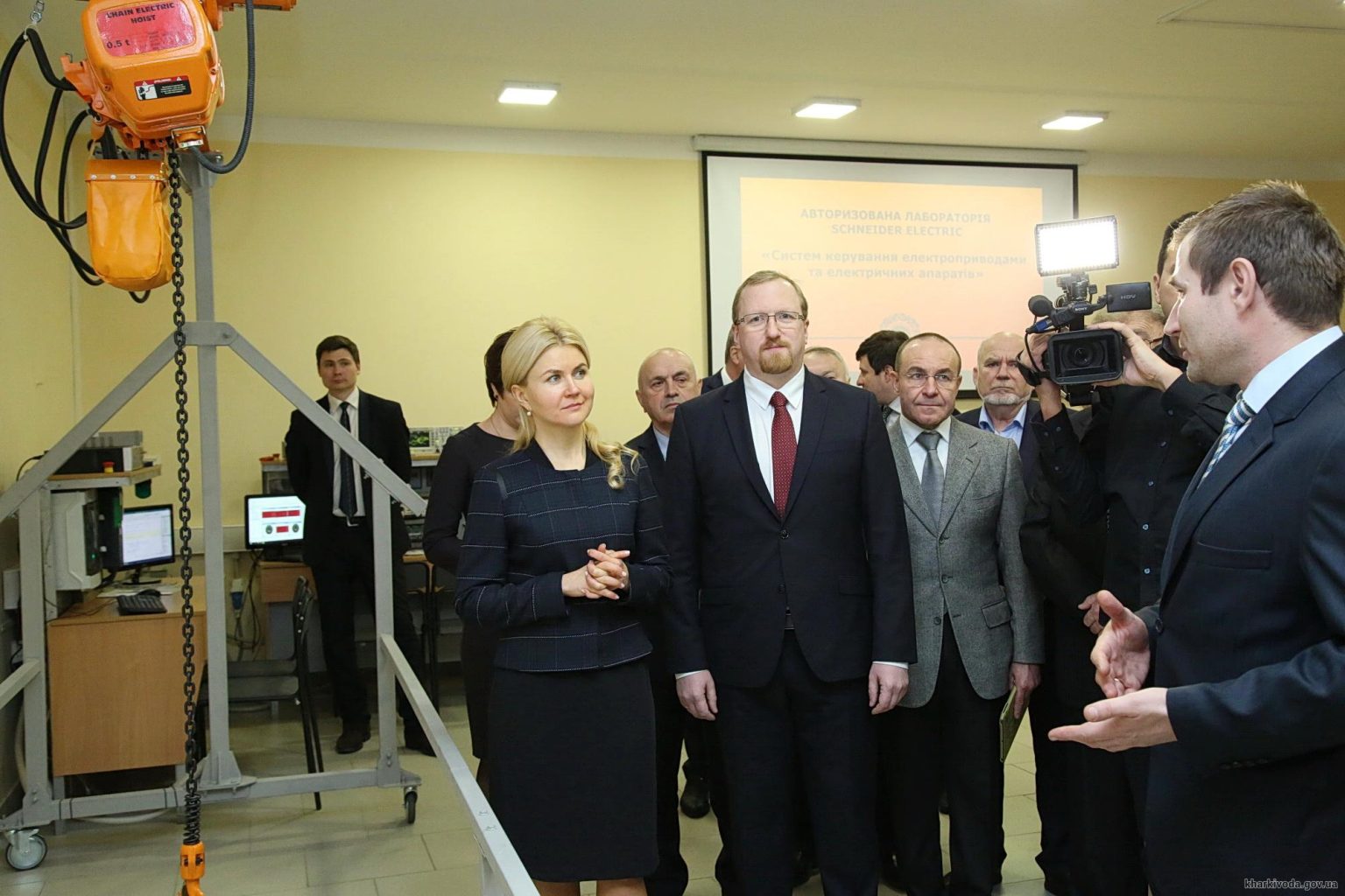 В харьковском вузе открыли уникальную учебно-научную лабораторию