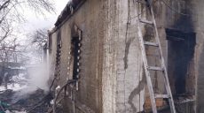 В пожаре на Харьковщине погибла 90-летняя женщина