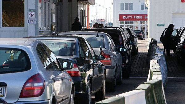 Авто с иностранными номерами окажутся под запретом