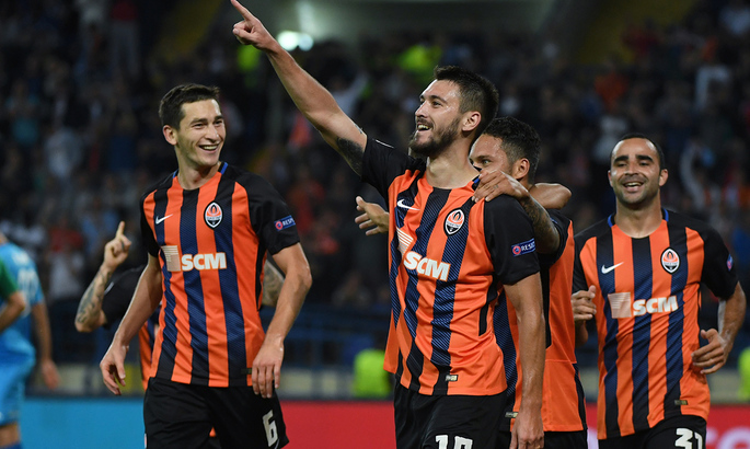 «Шахтер» — «Рома» 2:1