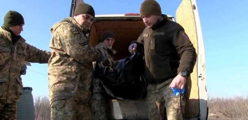 В зоне АТО погиб украинский военнослужащий