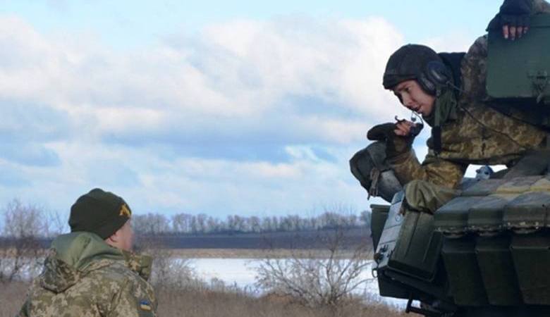 В зоне АТО за сутки в результате обстрелов ранены двое военных