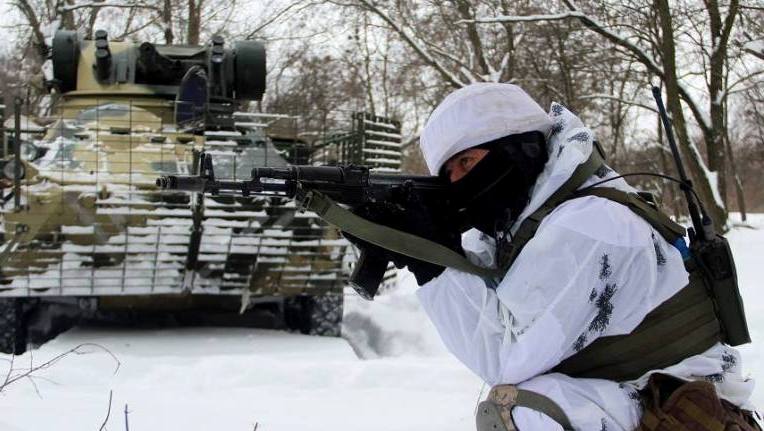 Ситуация в зоне АТО: ранено 4 украинских бойца
