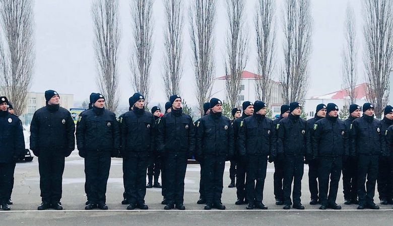 В Харькове приняли присягу новые сотрудники патрульной полиции (ВИДЕО)