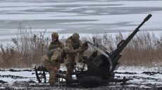 На Донбассе 17 февраля оккупационные войска 12 раз обстреляли позиции ВСУ