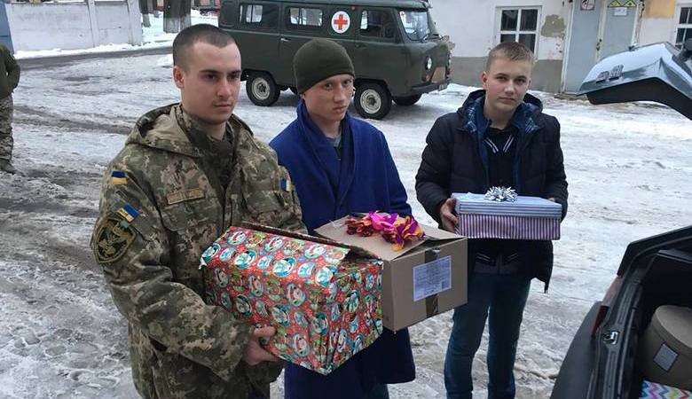 Бойцам в госпитале нужна помощь харьковчан