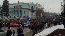 На «Марше за будущее» в Киеве начались провокации (ФОТО, ВИДЕО)