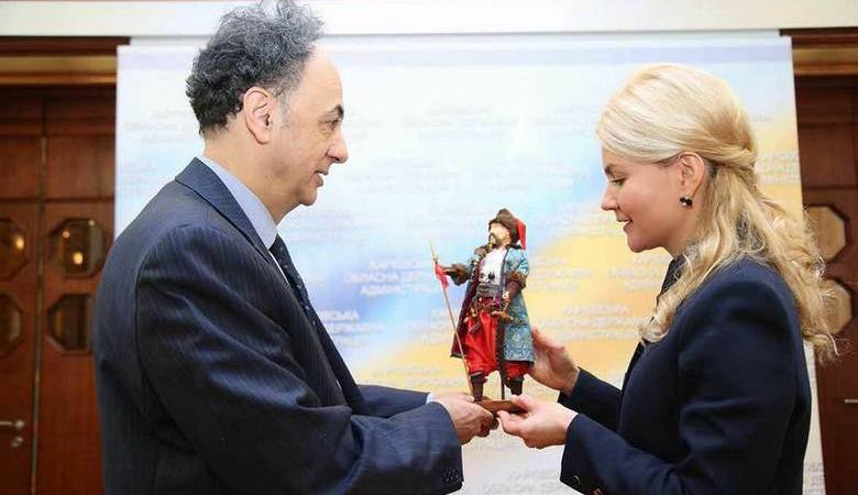Светличная подвела итоги визита в Харьков делегации ЕС
