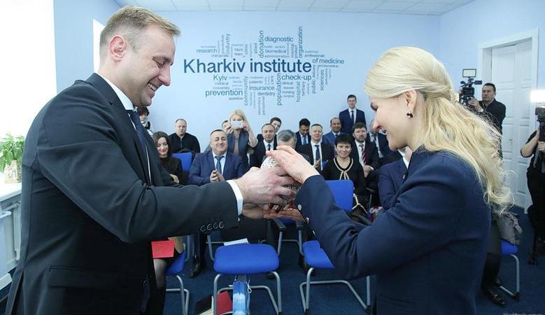 В Харькове открылся институт медицины и биомедицинских наук