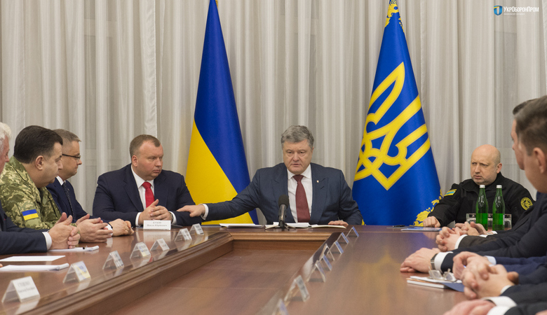 Президент представил нового главу »Укроборонпрома» (ВИДЕО)