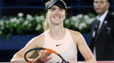 Элина Свитолина во второй раз выиграла турнир в Дубае
