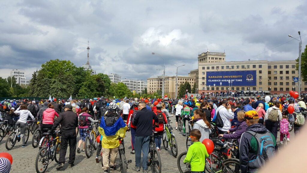 В Харькове уже идет регистрация на Всеукраинский велодень