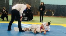 В Харькове прошел этап национального чемпионата по бразильскому джиу-джитсу (ВИДЕО)