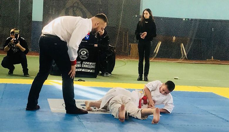 В Харькове прошел этап национального чемпионата по бразильскому джиу-джитсу (ВИДЕО)