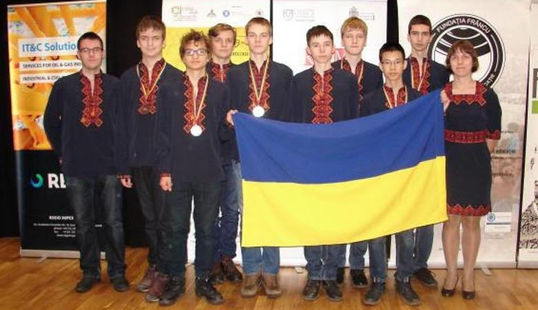 Харьковские школьники завоевали четыре медали на международных соревнованиях в Румынии