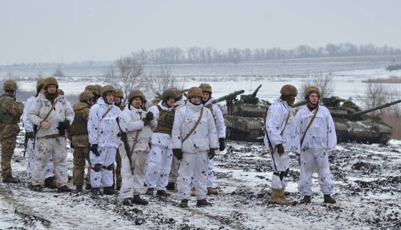 Ситуация в зоне АТО: трое украинских военнослужащих получили ранения