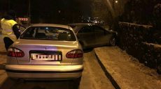 На Веснина произошла авария, пострадал пассажир