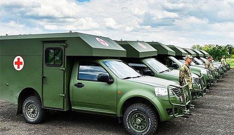 Производство санитарных автомобилей «Богдан» приостановлено – Минобороны
