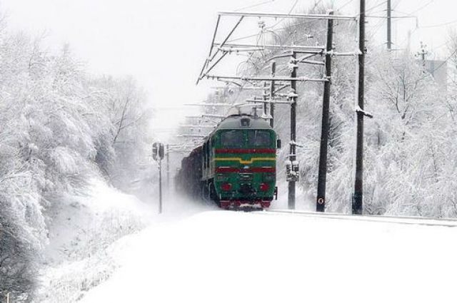 Дополнительный поезд из Харькова в Карпаты пустят в феврале