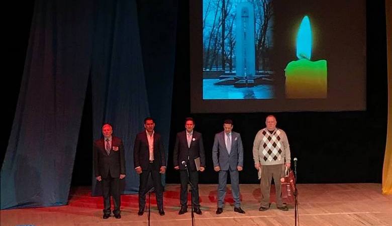 В Харькове почтили память воинов-афганцев (ВИДЕО)