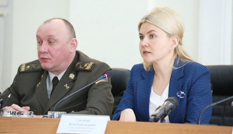 Юлия Светличная назвала харьковским «силовикам» приоритеты их работы