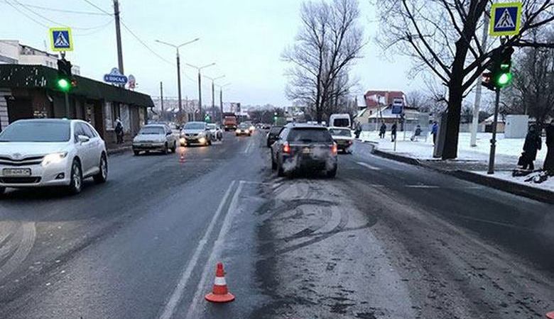 На месте ДТП возле Салтовского хлебозавода провели следственный эксперимент (ВИДЕО)