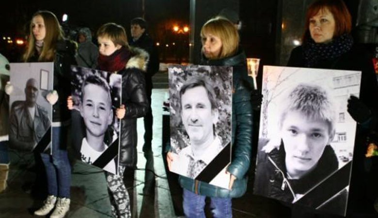 Светличная призвала харьковчан почтить память жертв теракта возле Дворца спорта