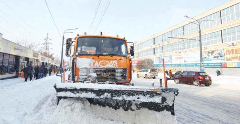 Как Харьковщина встретила непогоду