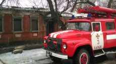 На Новой Баварии сгорел жилой дом