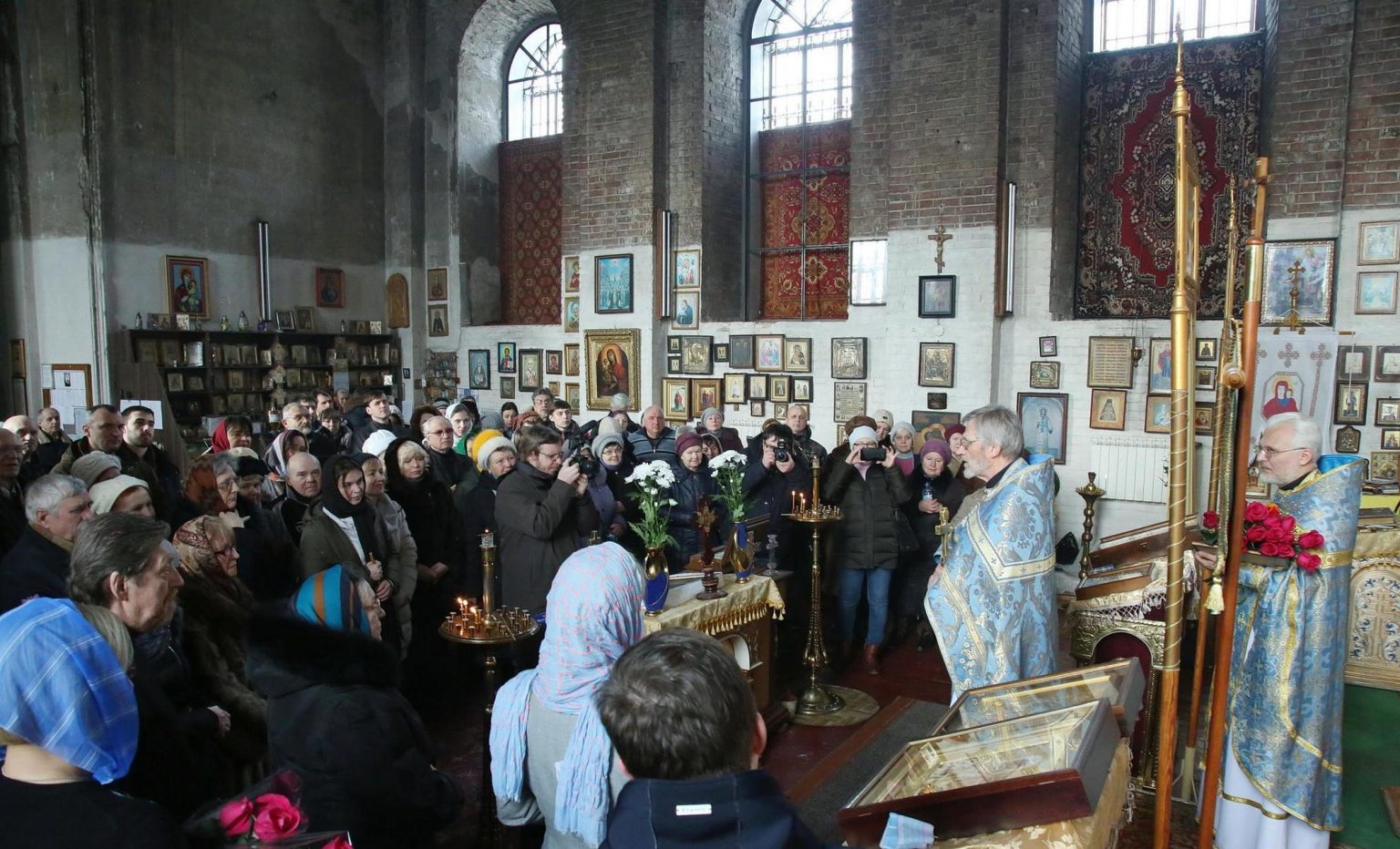 Духовник Харьковского Евромайдана награжден орденом «За заслуги» II степени